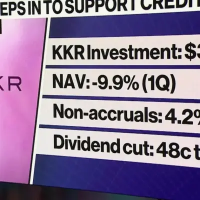 KKR injects $300M into struggling private credit fund amid rising bad loans
