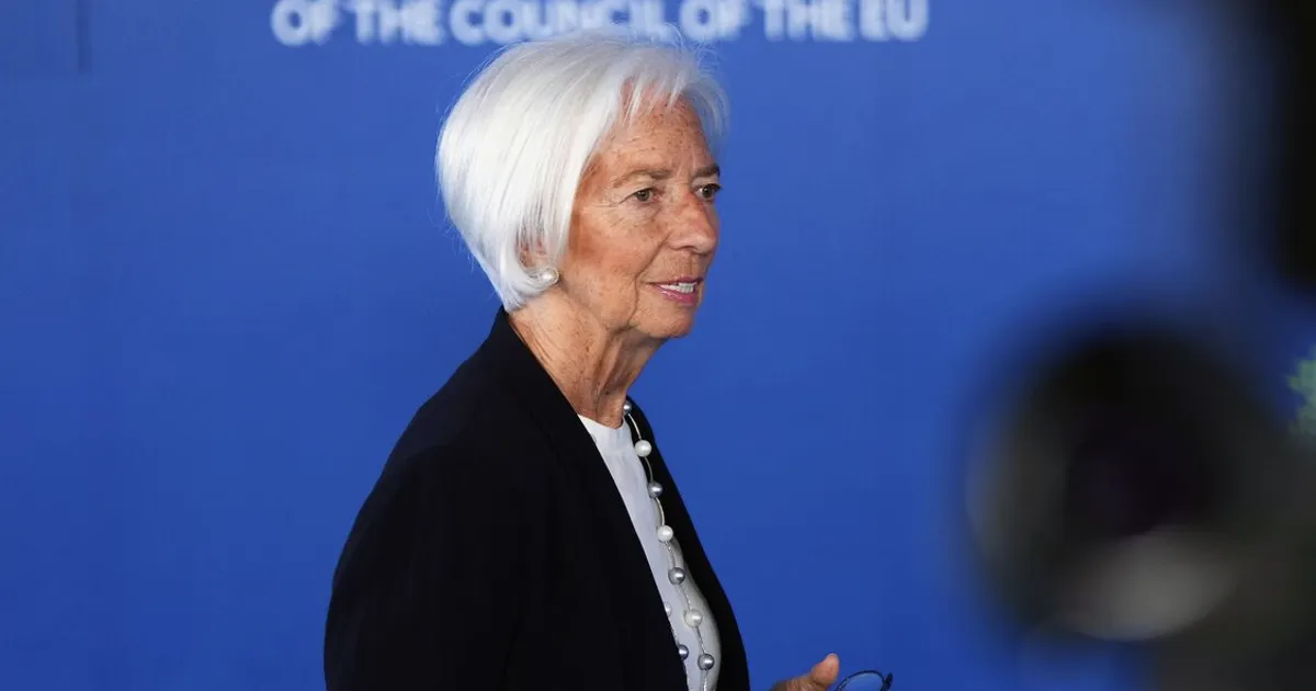 ECB's Lagarde Says Inflation Expectations Remain Anchored at 2% Target