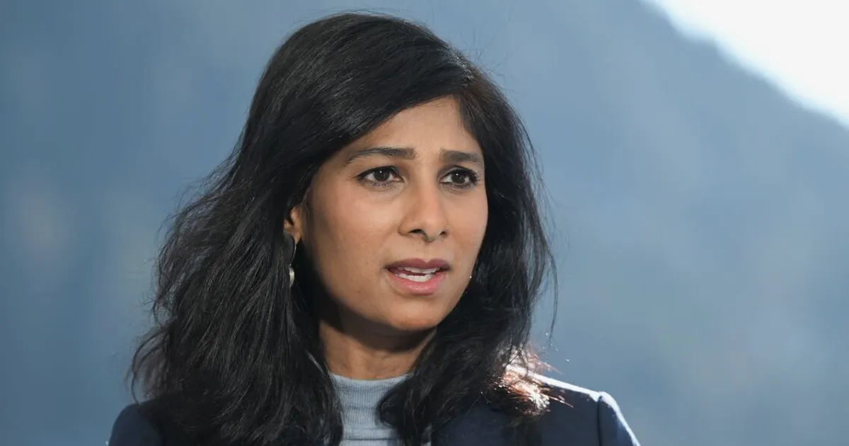 Gita Gopinath Explains Global Interest Rate Surge