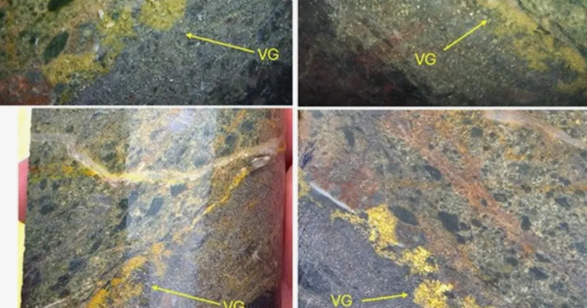 Emperor Metals Hits 61.5 g/t Gold Over 15 Meters, Including 369.6 g/t Over 2.4 Meters