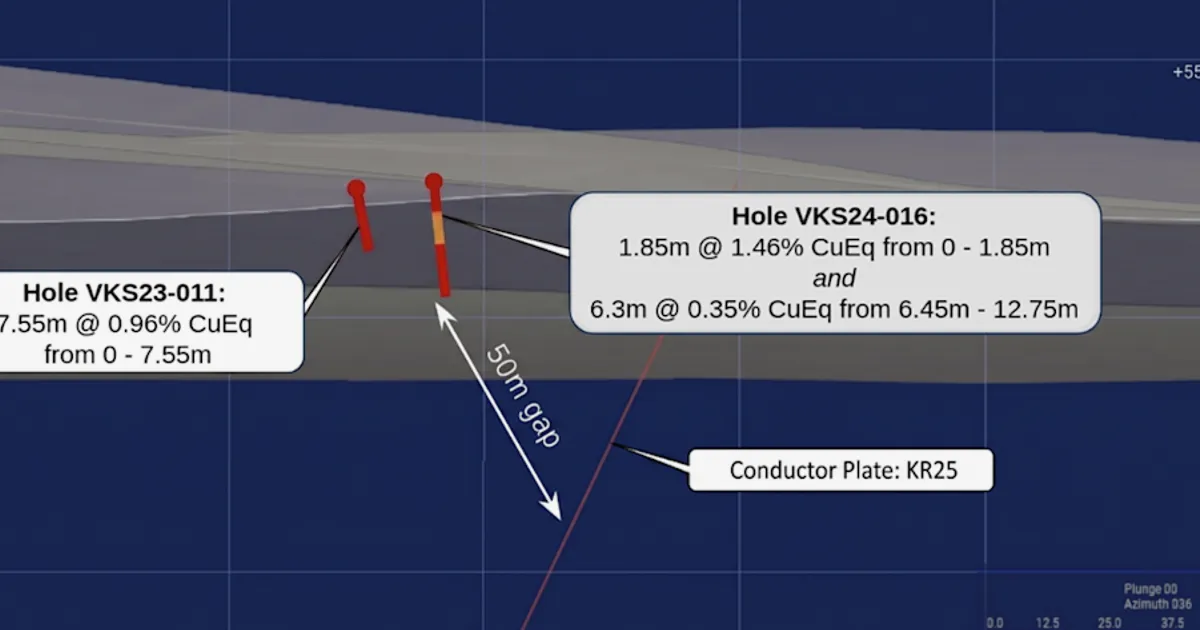 Viridian Metals Targets High-Grade Copper Zones at Kraken Ahead of 2026 Drill Program