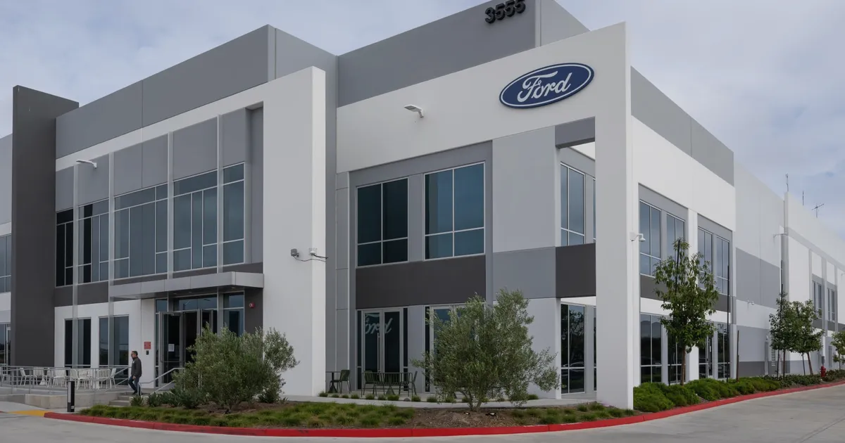 Ford décroche son premier client pour l'activité énergie, signe de pivot