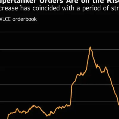 Oil Supertanker Orders Surpass 2008 Record, Risking Glut