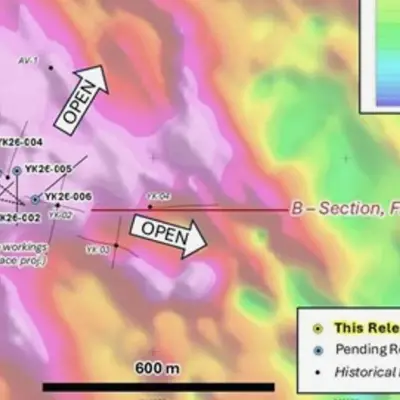 Corcel Drills 56.65m of 1.07% Cu, 0.79 g/t Au at Yuma King Project, Arizona