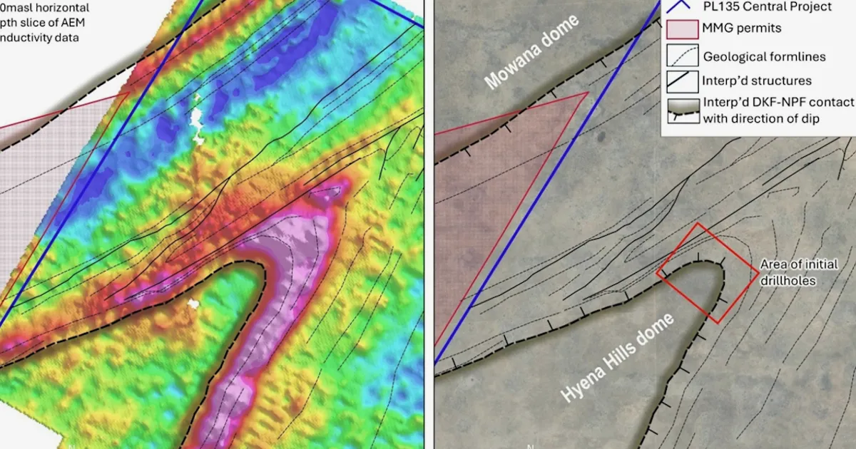 Leviathan Metals starts diamond drilling at Kalahari Copper Belt project