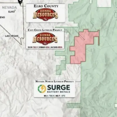 Sienna Resources thuê Terraquest khảo sát trên không tại dự án đồng-vàng Stonesthrow