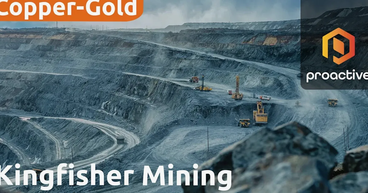 Kingfisher Mining advances toward maiden mineral resource at Broken Hill