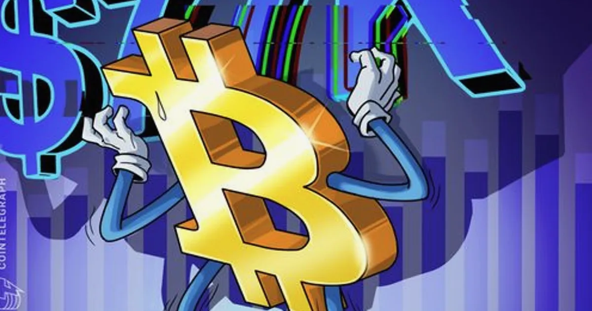 Bitcoin reste à 77 000 $ entre chasses aux liquidités et doutes sur l'accord iranien
