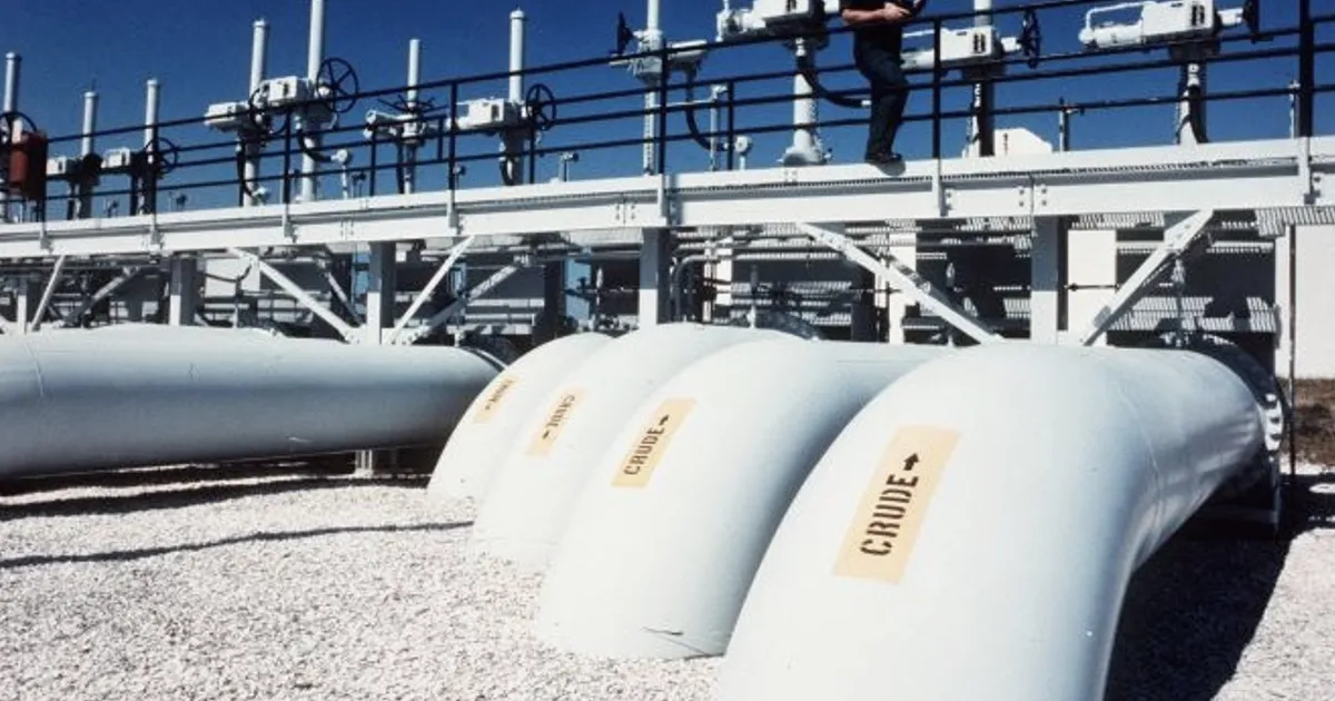Trump May Tap Oil Under US Military Bases to Refill Strategic Reserve
