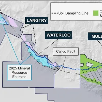 Apollo Silver Reports High-Grade Silver, Gold and Barite at Calico