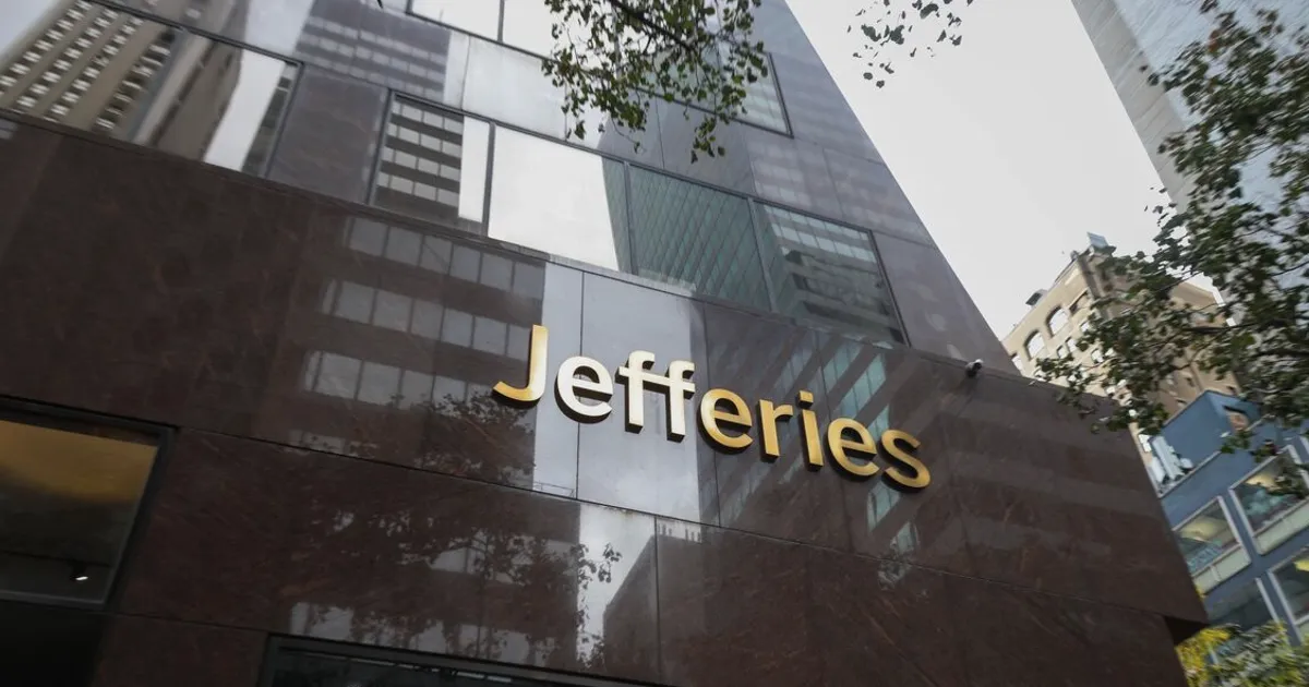 Jefferies Sued by Fund Investors Over Water Firm Fraud Claims