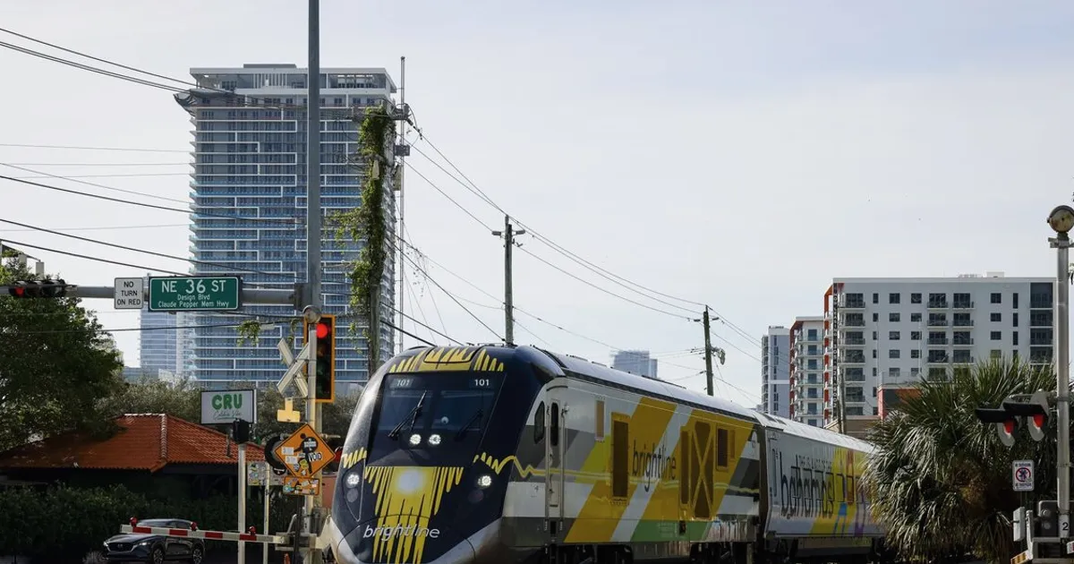 Dívida de US$ 6 bi da Brightline atrai abutres de reestruturação