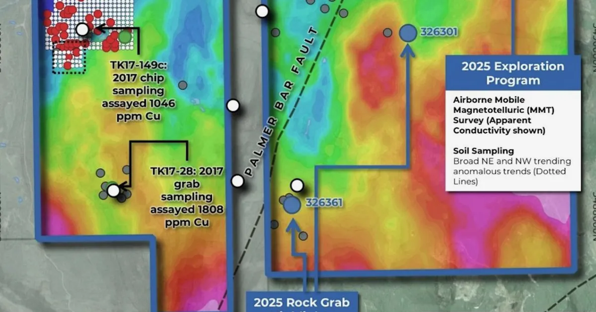 Maxus Mining Secures Full Ownership of Penny Copper Project in BC