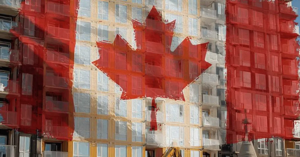 Canada New Housing Price Index Falls 0.3% in May, Slightly Less Than Prior Month