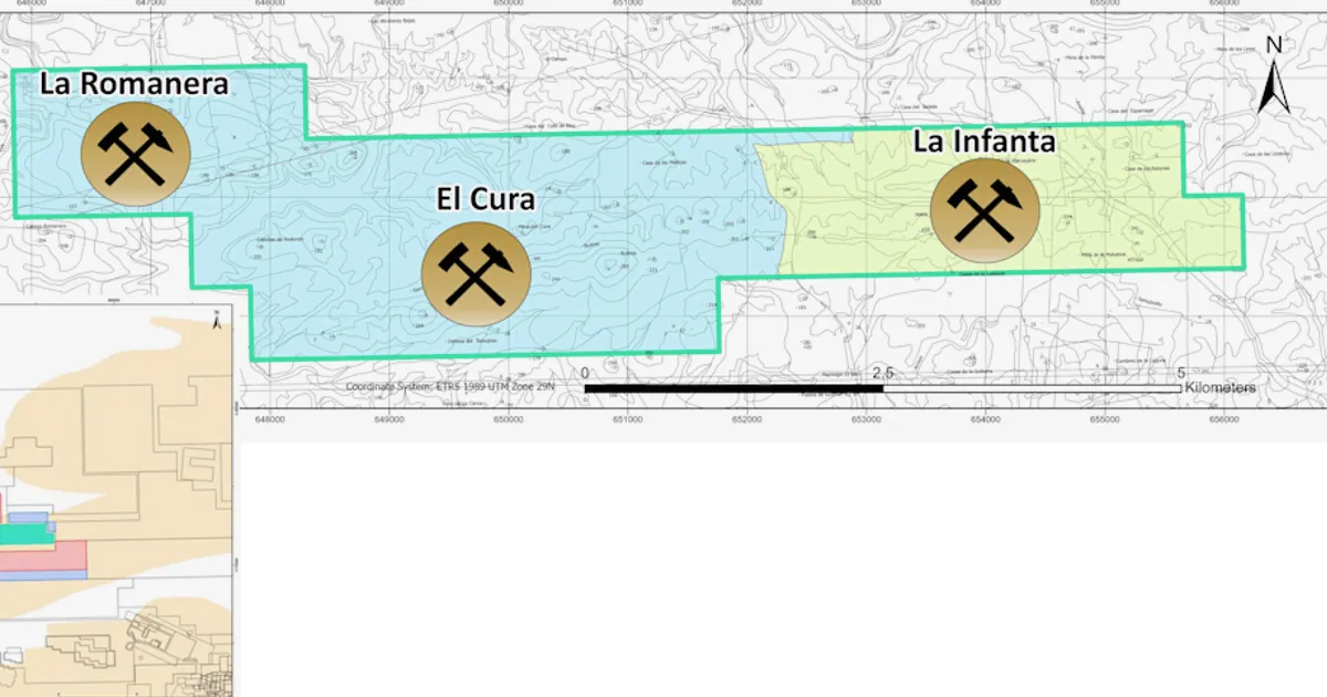 Emerita Drills High-Grade Copper, Lead, Zinc at La Infanta Deposit