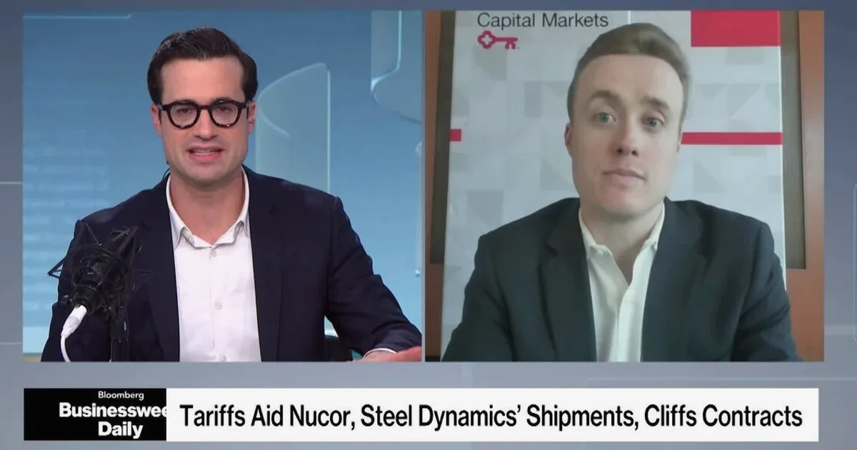War and Trade Deals Drive Up US Steel Costs on Diesel, Electricity
