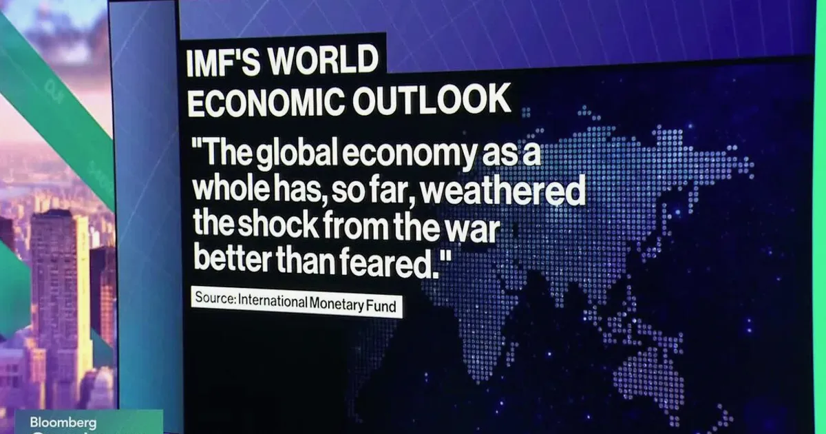 FMI mantém previsão de crescimento global inalterada enquanto IA compensa riscos do Oriente Médio