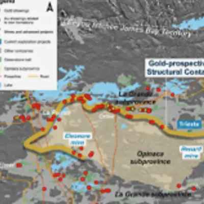 Mercator Gold Project: New Assays Confirm High-Grade BIF Continuity