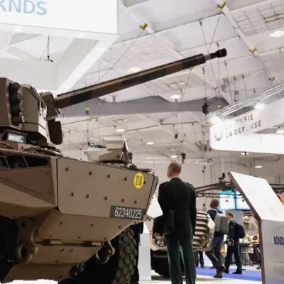 Germany to Buy 40% Stake in Tankmaker KNDS Ahead of IPO