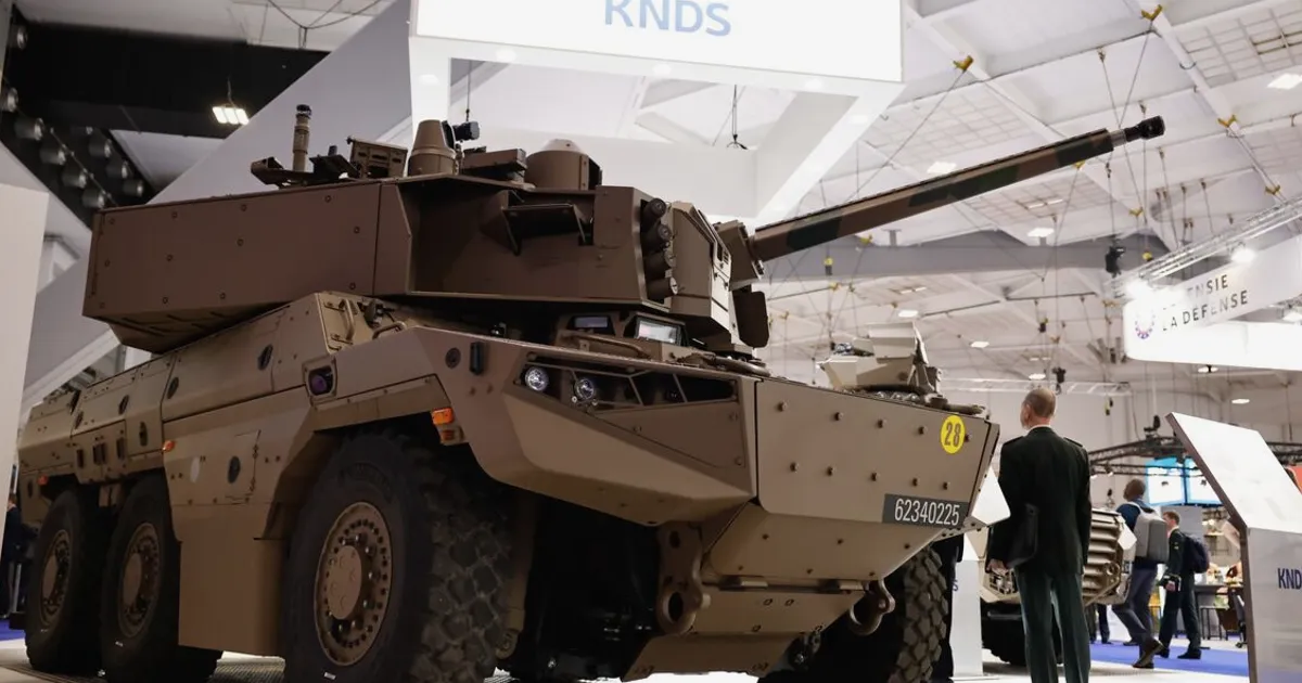 Germany to Buy 40% Stake in Tankmaker KNDS Ahead of IPO