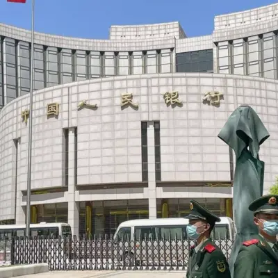 China Lets Policy Loan Rate Fall to Record Low to Boost Economy