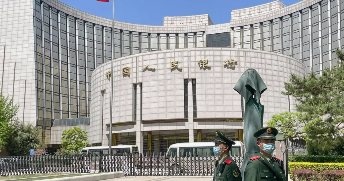 China Lets Policy Loan Rate Fall to Record Low to Boost Economy