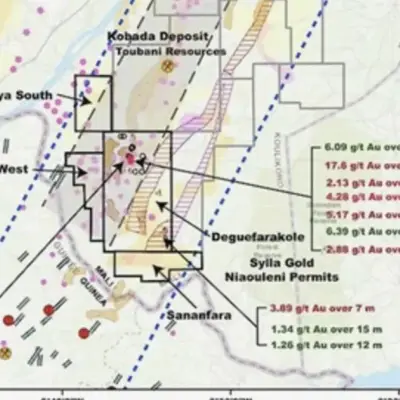 Sylla Gold Completes Geological Modeling at Niaouleni Project in Mali