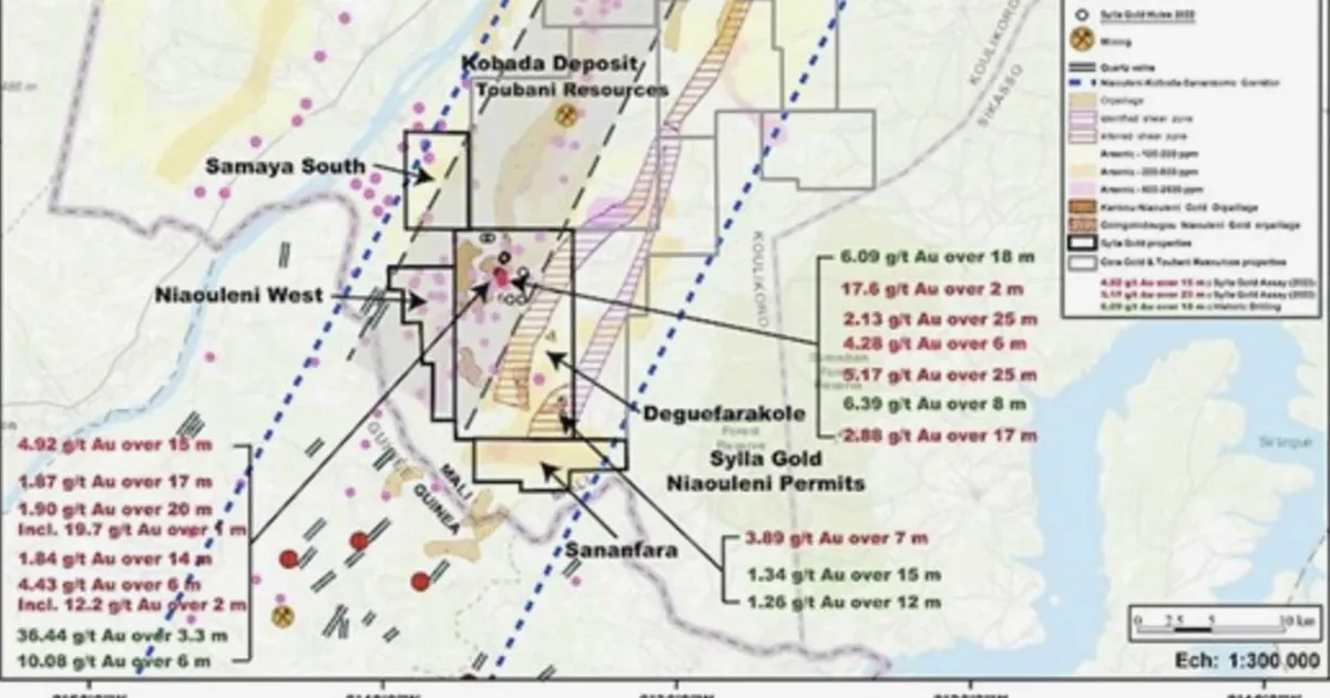 Sylla Gold Completes Geological Modeling at Niaouleni Project in Mali
