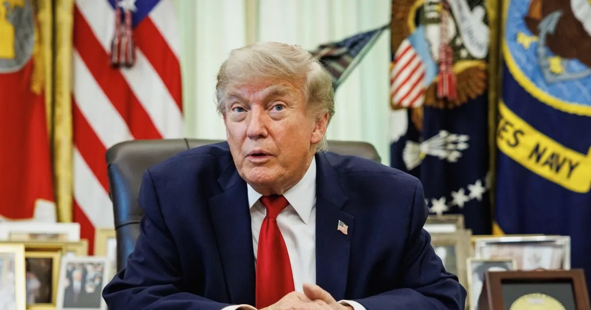 Trump Reports at Least $1.2 Billion in Crypto Earnings for 2025