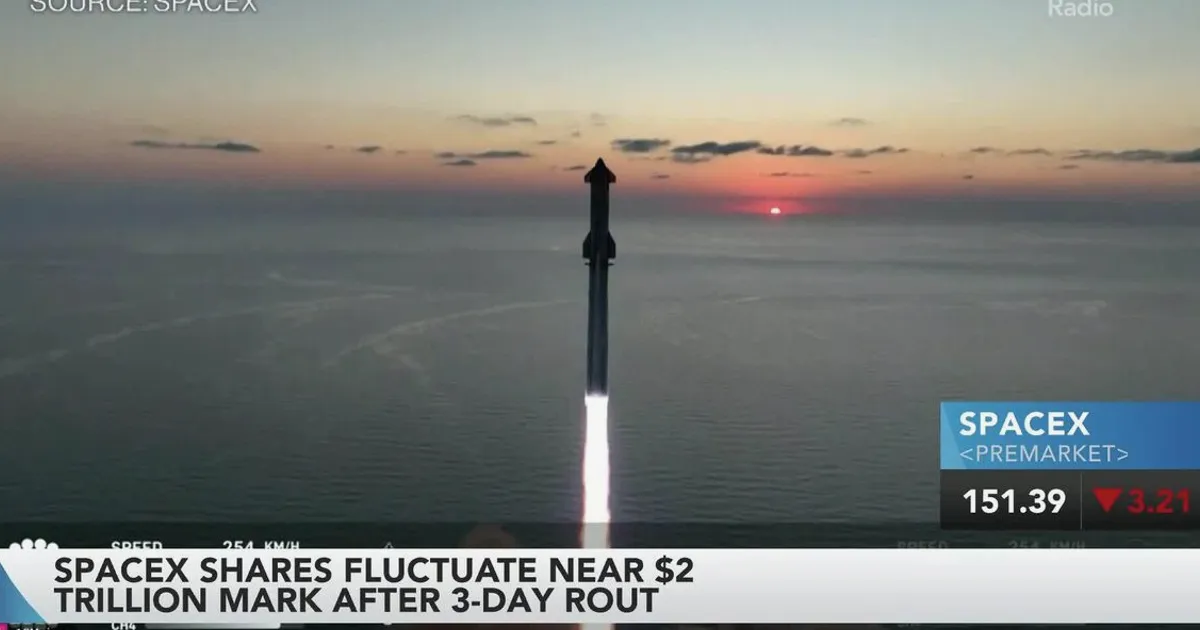 SpaceX chute, AMC dévisse sur vente d'actions; IBM monte sur accord IA