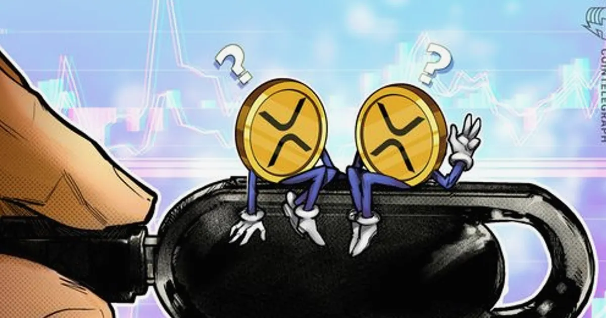 XRP ajoute 4 300 nouveaux portefeuilles en 24 heures, mais le prix reste bloqué