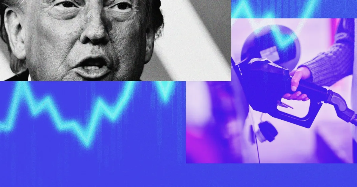 Giá xăng giảm chưa đủ nhanh theo yêu cầu của Trump – tài xế cần theo dõi gì