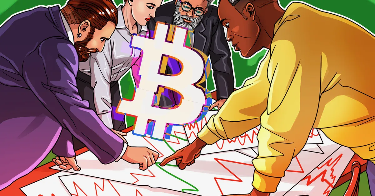 Bitcoin luta para manter US$ 60K enquanto futuros sinalizam cautela