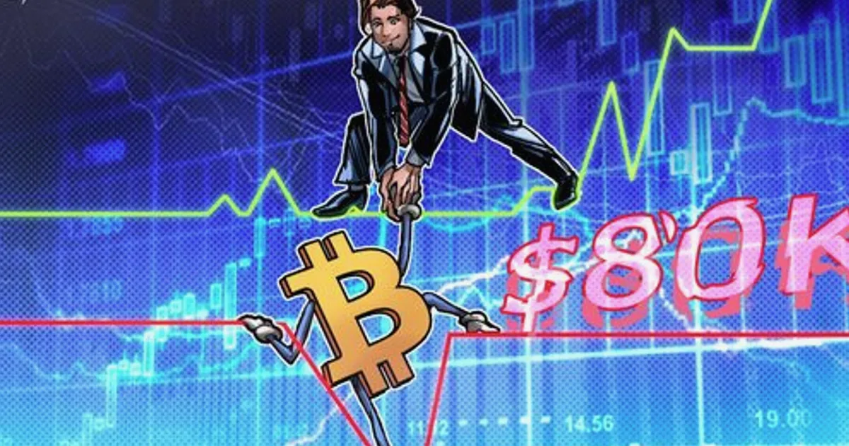 Bitcoin pierde los $80K pero 3 catalizadores podrían impulsar un rápido regreso