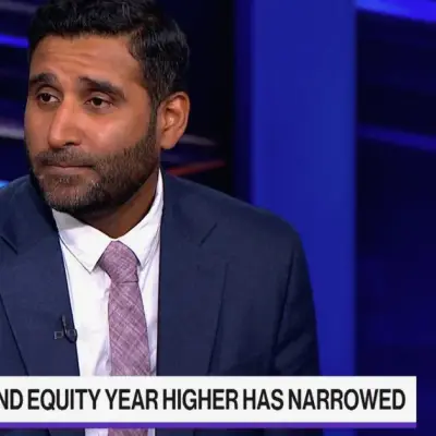 BlackRock Strategist Says Path to Higher Equity Year-End Has Narrowed