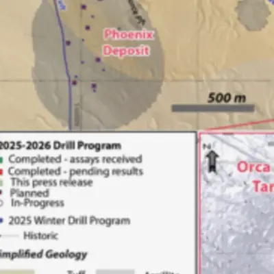 Spanish Mountain Gold Hits 100 Metres of 1.0 g/t Gold in Feasibility Drilling