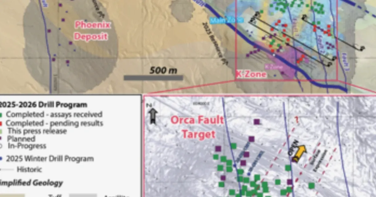 Spanish Mountain Gold Hits 100 Metres of 1.0 g/t Gold in Feasibility Drilling