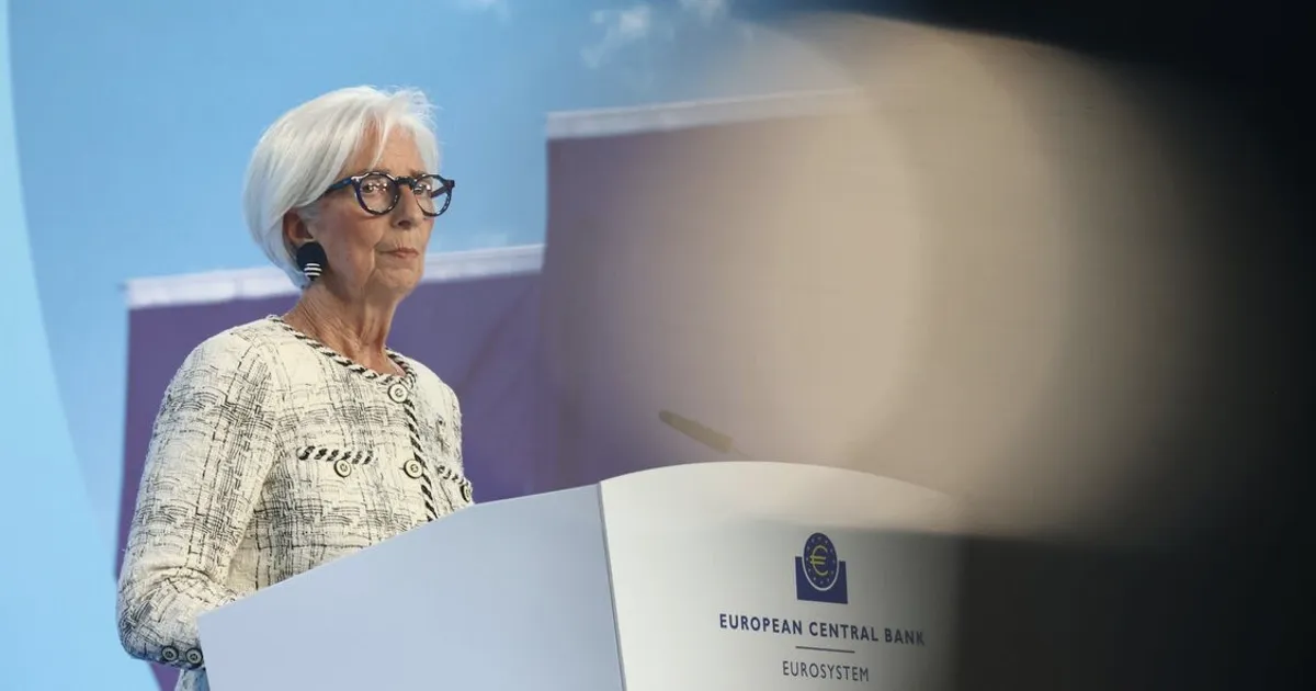 Traders reducen apuestas de subida de tasas del BCE a menos de un cuarto de punto en 2026