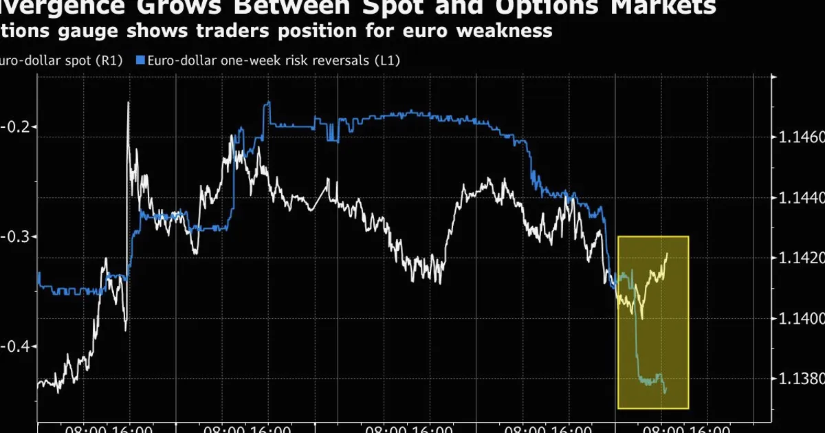 Euro Bears Return as Surging Oil Prices Test Currency Rebound