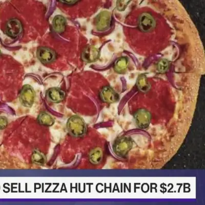 Yum! vende Pizza Hut para LongRange Capital por US$ 2,7 bilhões