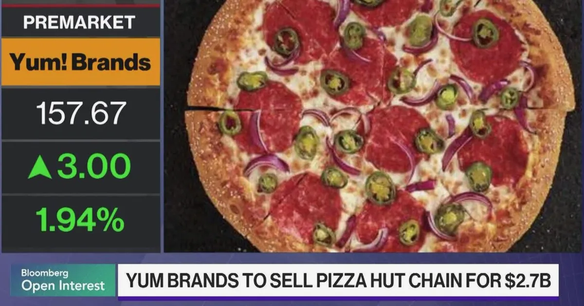 Yum! vende Pizza Hut para LongRange Capital por US$ 2,7 bilhões