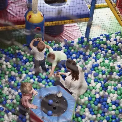 Indoor Playground Prices Rise, Squeezing British Family Budgets