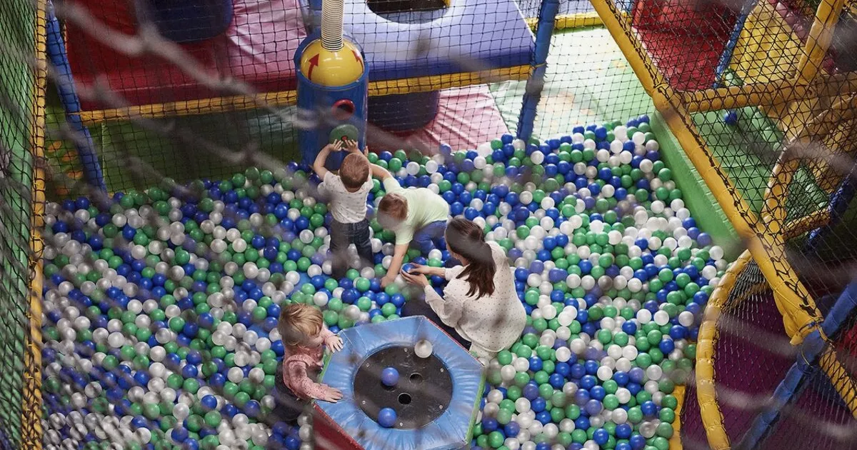 Indoor Playground Prices Rise, Squeezing British Family Budgets