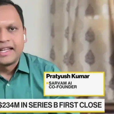 Sarvam AI Raises $234M, Becomes India's Newest AI Unicorn