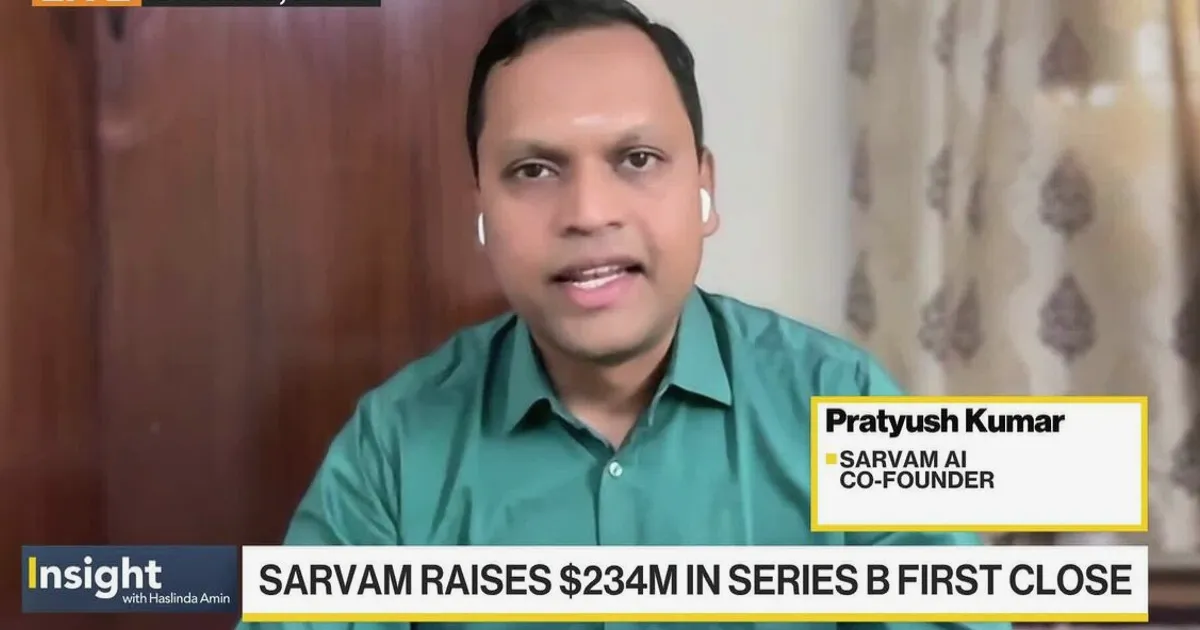 Sarvam AI Raises $234M, Becomes India's Newest AI Unicorn