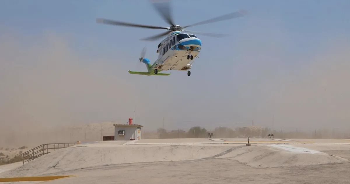 Tai nạn trực thăng Aramco tại Ras Tanura khiến 14 người thiệt mạng