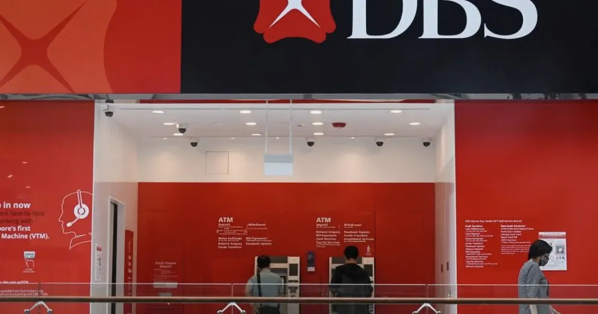 DBS oferecerá ouro físico tokenizado para clientes de varejo