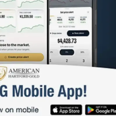 American Hartford Gold lanza nueva aplicación móvil para metales preciosos