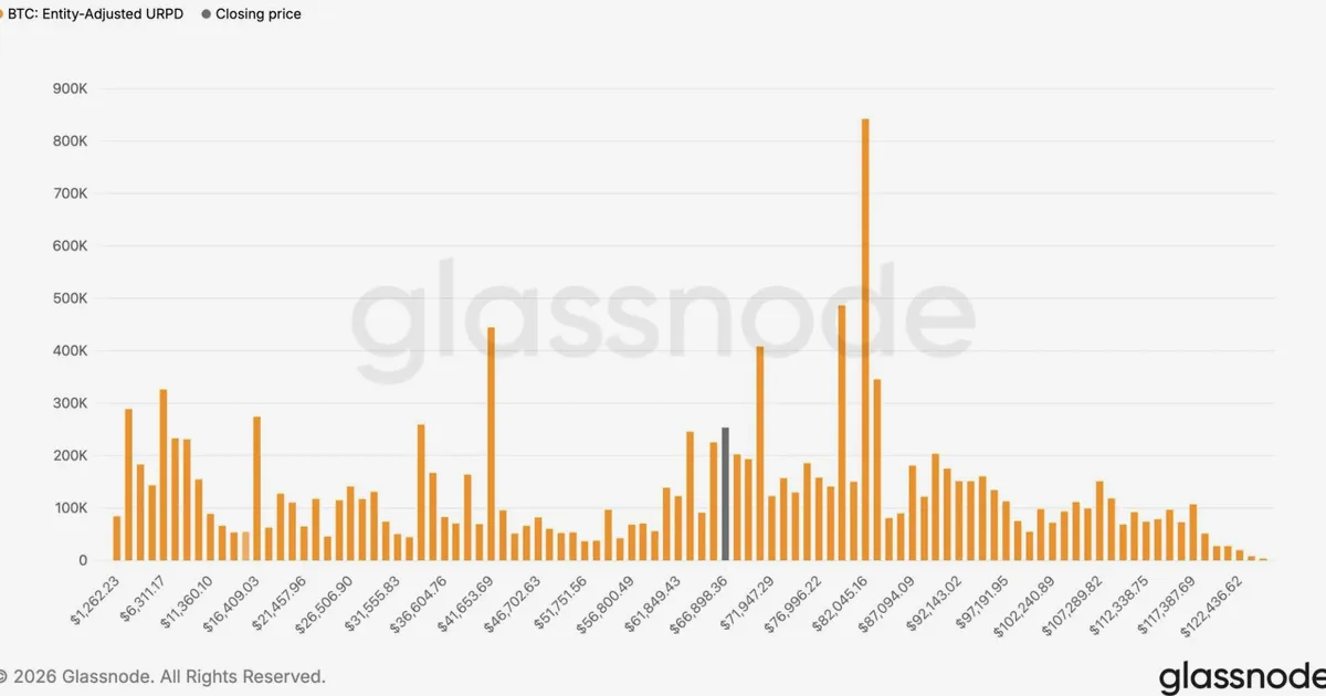 Bitcoin buyers accumulate 260,000 BTC between $59K and $67K