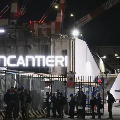 Fincantieri Warns Hybrid Warfare Threatens Europe Energy Links
